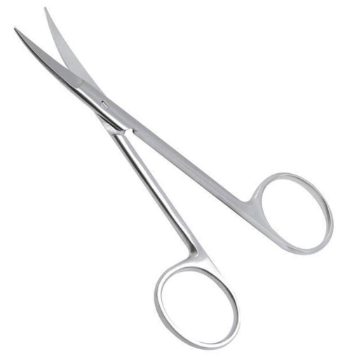 4.75in - Curved Wagner Scissors