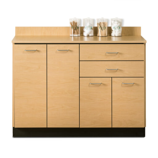 Base Cabinet w/ 4 Doors and 2 Drawers 48in L