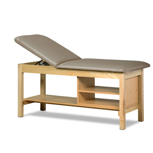 Treatment Table w/ Shelving 27in W