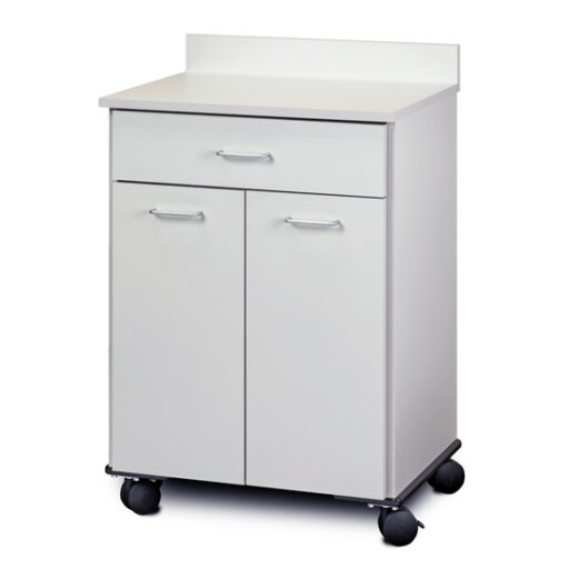 Mobile Treatment Cabinet w/ 2 Doors and 1 Drawer