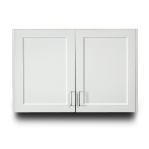 Designer Wood Grain 36in Wall Cabinet with 2 doors