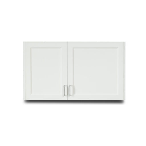 Designer Wood Grain 42in Wall Cabinet with 2 Doors