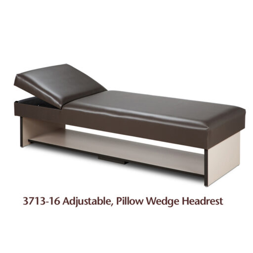 Recovery Couch w/ Adjustable Pillow Wedge & Full Length Shelf - Image 2