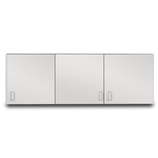 Wall Cabinet w/ 3 Doors 72in L