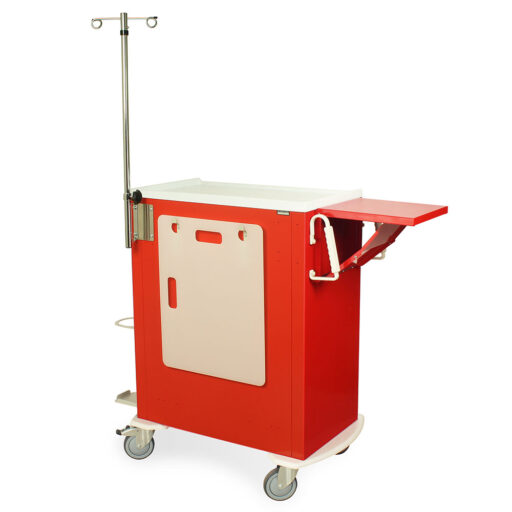 Tall Emergency Standard Width Cart w/EMG Specialty Pkg & 6 Drawers - Image 4