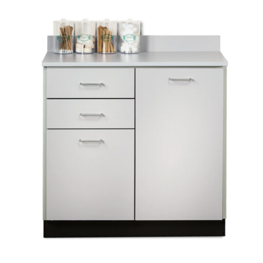 36in Base Cabinet w/Two Doors and Two Drawers