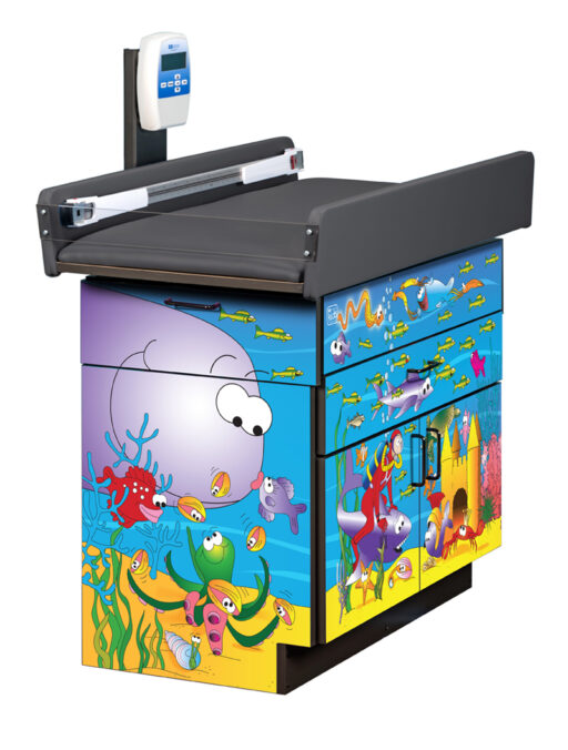 Ocean Commotion Pediatric Digital Scale Table - Image 3