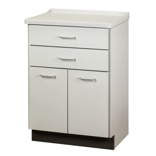 Molded Top Treatment Cabinet w/ 2 Doors & 2 Drawers