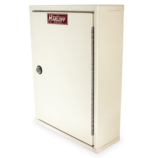 Thin Profile Narcotics Cabinet w/Locking Inner & Outer Door - Image 2