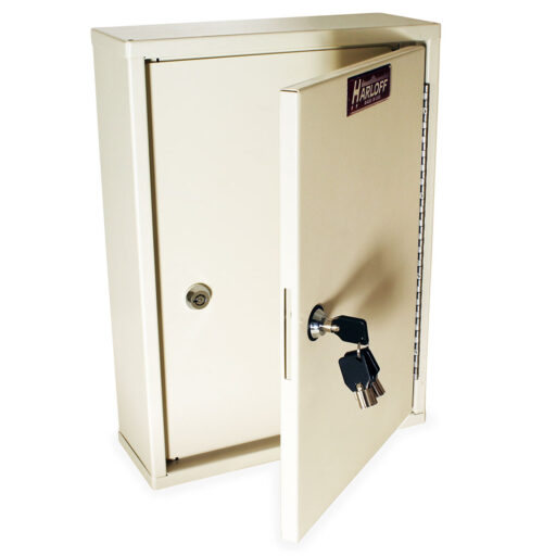 Thin Profile Narcotics Cabinet w/Locking Inner & Outer Door - Image 3