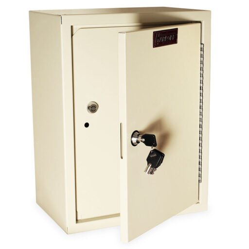 Medium Narcotics Cabinet w/Locking Inner & Outer Door