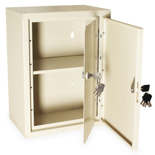 Medium Narcotics Cabinet w/Locking Inner & Outer Door - Image 3