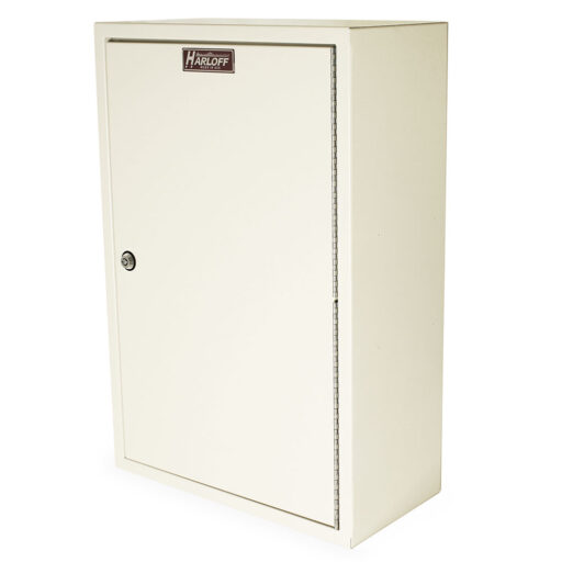 Tall Narcotics Cabinet w/Locking Inner & Outer Door - Image 3