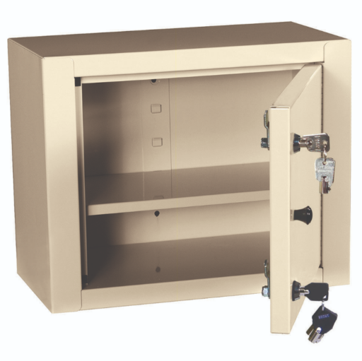 Double Lock Narcotics Cabinet