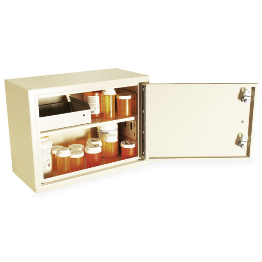 Medium Narcotics Cabinet w/Double Locking Outer Door - Image 2