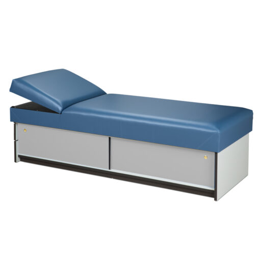 Recovery Couch w/ Sliding Doors & Adjustable Pillow Wedge