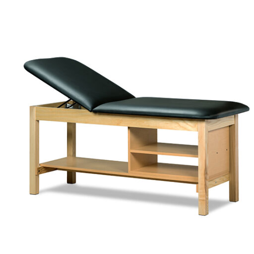 Treatment Table w/ Shelving 30in W