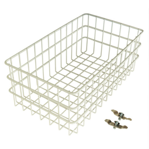 Utility Basket w/Mounting Brackets for M-Series or A-Series Carts - Image 2