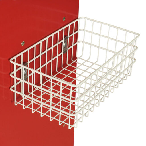 Utility Basket w/Mounting Brackets for M-Series or A-Series Carts