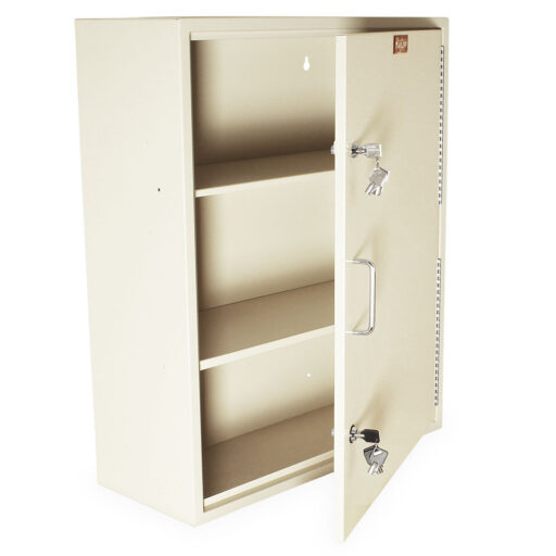 Large Narcotics Cabinet w/Double Locking Outer Door - Image 2