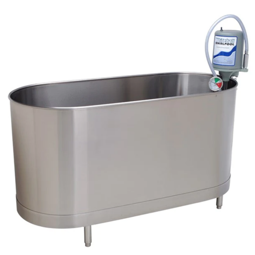 110 Gallon Stationary Sports Hydrotherapy Whirlpool Tub w/ Legs