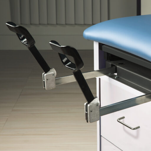 Family Practice Exam Table with Integrated Step Stool - Image 9