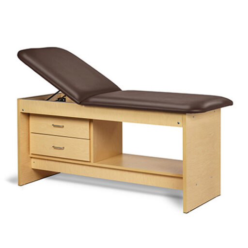 Treatment Table w/ Shelf and Drawers 27"/30" W