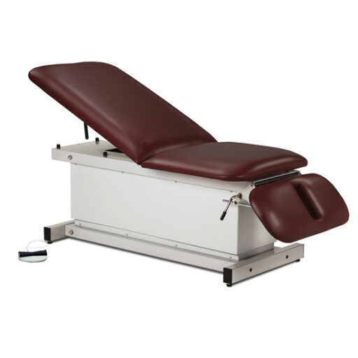 Power Hi-Lo Table w/ Adjustable Backrest