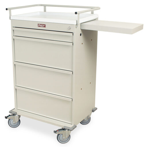 450 Punch Card Capacity Medication Cart w/Key Lock