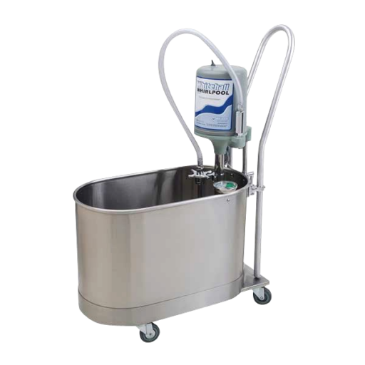 10 Gallon Mobile Podiatry Whirlpool w/ Handle