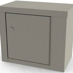 14in Single Door Narcotic Cabinet