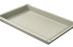 2in Gray Tray