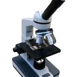 3 Objective Fluorescent Microscope