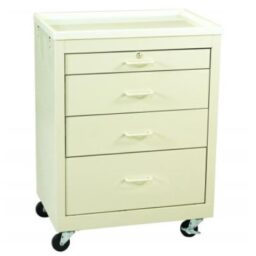 4 Drawer Value Medical Carts, Beige Only