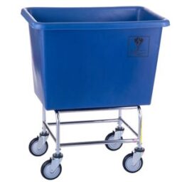 6 Bushel Elevated Laundry Cart w/ Poly Tub