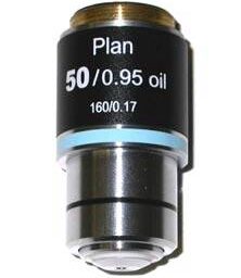 50XR Din Plan Oil Objective