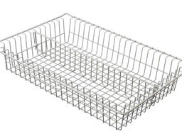 3in Wired Basket with 1 long divider