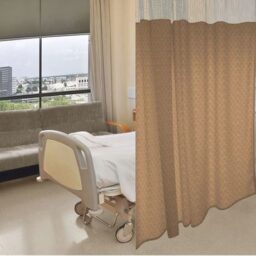 96in x 48in Single Bed Privacy Cubicle Curtain Kit