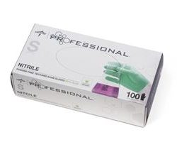 Professional Nitrile Exam Gloves with Aloe