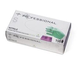 Professional Nitrile Exam Gloves with Aloe