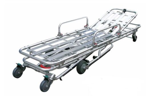 Aluminum Alloy EMS Patient Trolly