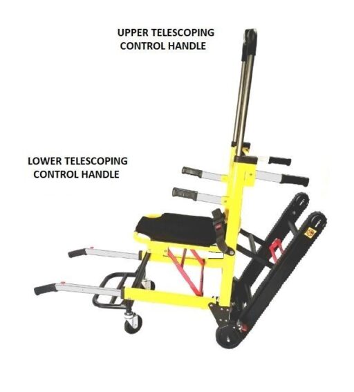 Aluminum Alloy EMS Evacuation Stair Chair