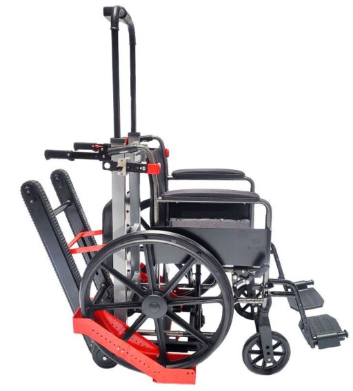 Battery Operated Climbing Trolley for Wheelchairs, QUICK SHIP