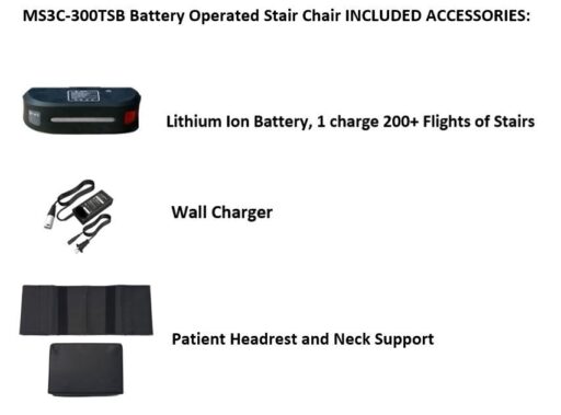 Battery Powered Stair Climb Assist Chair