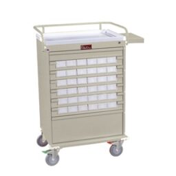 Bin Medication Cart