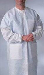 Blue Disposable Lab Coats