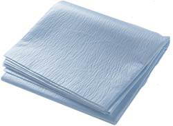 Blue Fitted Disposable Stretcher Sheets 32 x 72