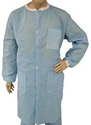 Blue Lab Coat