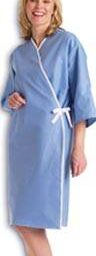 Blue Patient Gown