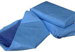 Blue Sterile O.R. Towels